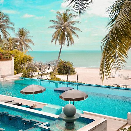 Dhevan Dara Beach Villa Kuiburi Kui Buri Esterno foto