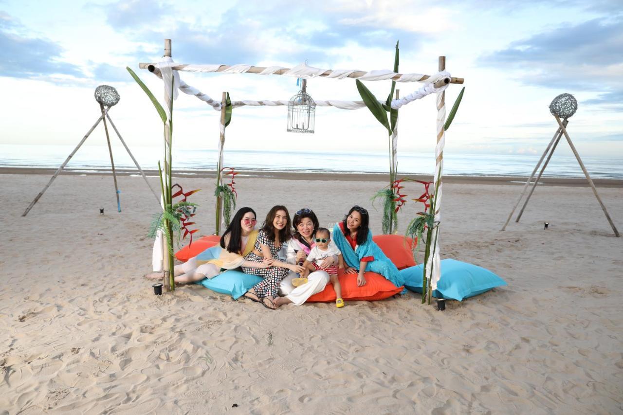 Dhevan Dara Beach Villa Kuiburi Kui Buri Esterno foto
