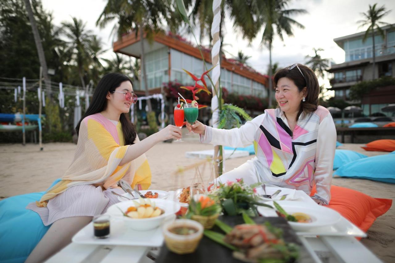 Dhevan Dara Beach Villa Kuiburi Kui Buri Esterno foto