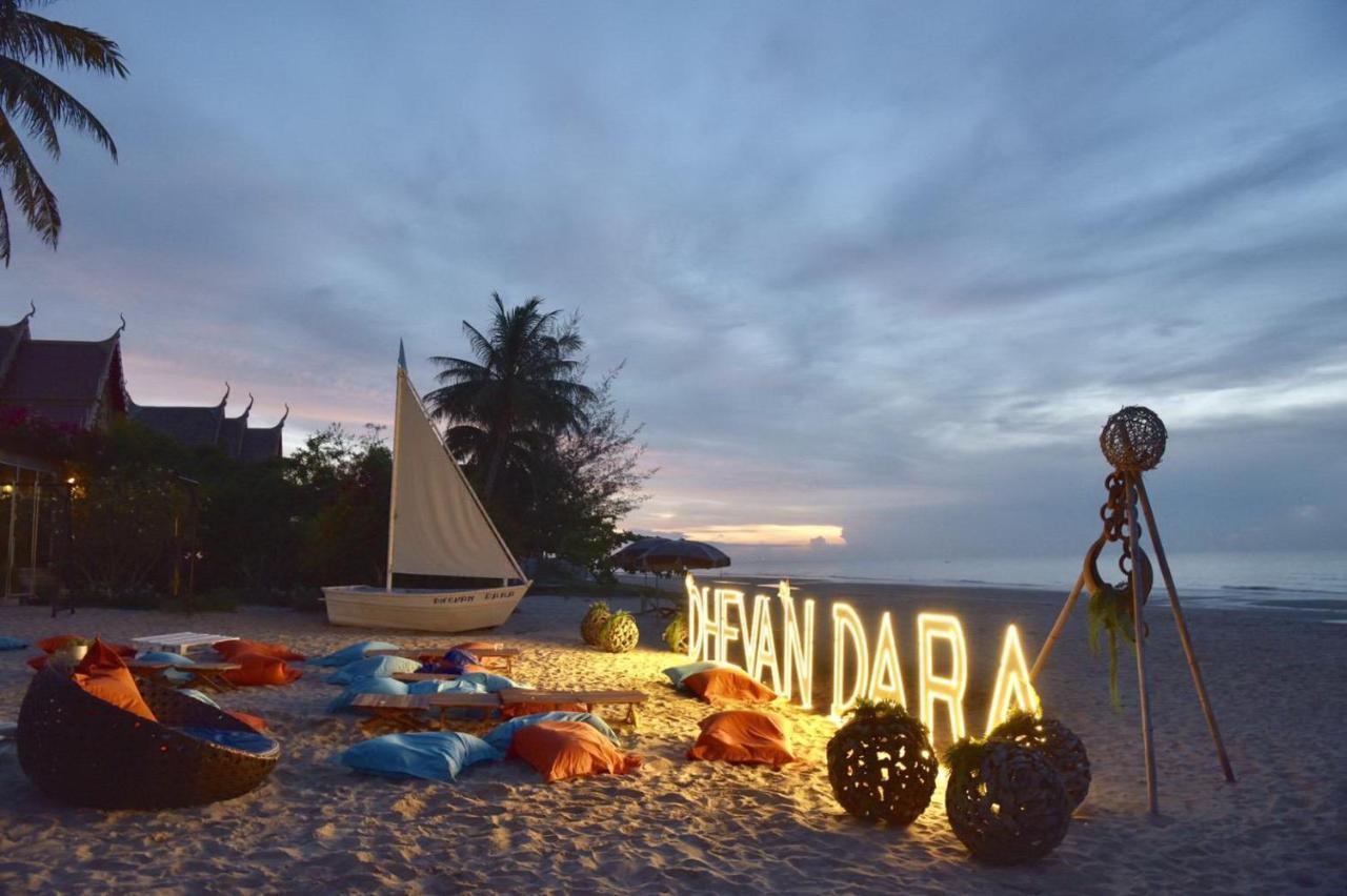 Dhevan Dara Beach Villa Kuiburi Kui Buri Esterno foto
