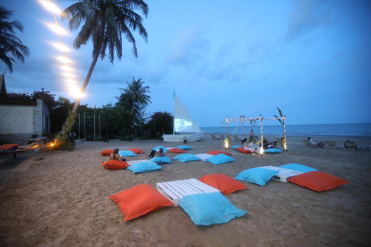 Dhevan Dara Beach Villa Kuiburi Kui Buri Esterno foto