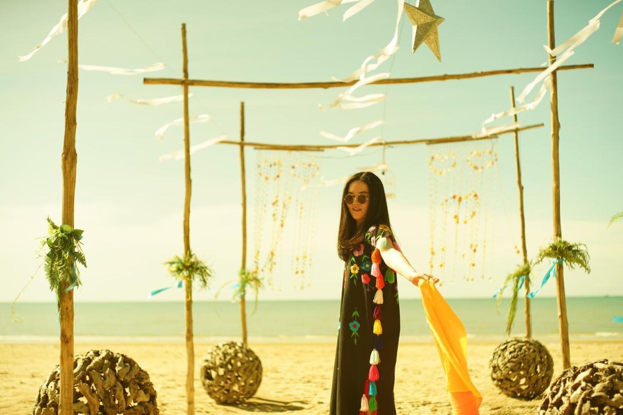 Dhevan Dara Beach Villa Kuiburi Kui Buri Esterno foto