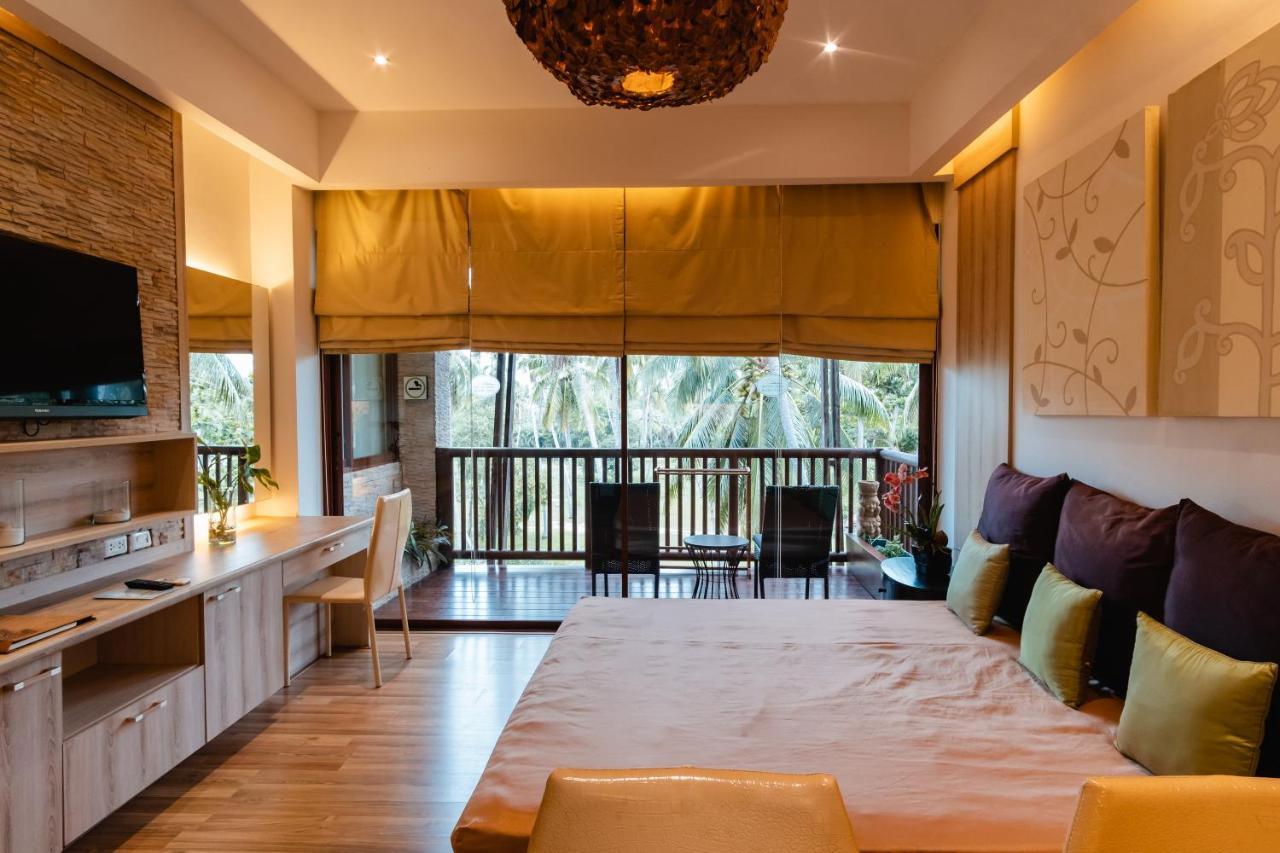 Dhevan Dara Beach Villa Kuiburi Kui Buri Esterno foto