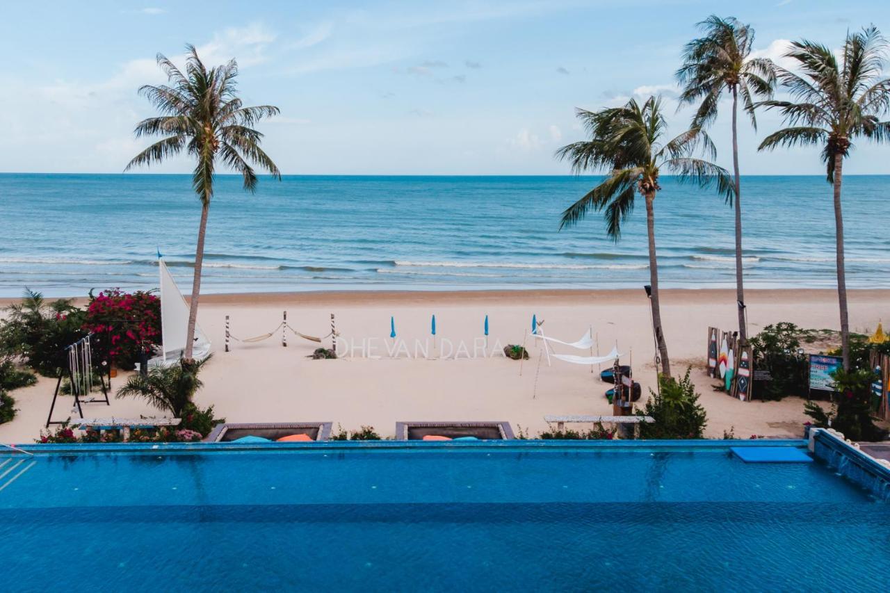 Dhevan Dara Beach Villa Kuiburi Kui Buri Esterno foto