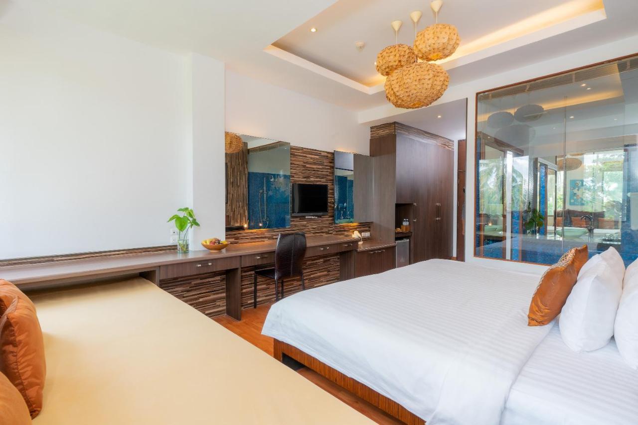 Dhevan Dara Beach Villa Kuiburi Kui Buri Esterno foto