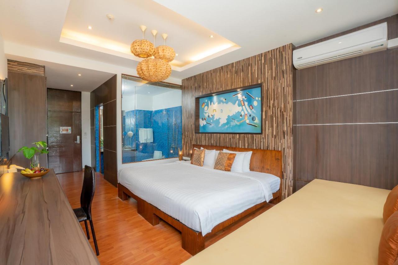 Dhevan Dara Beach Villa Kuiburi Kui Buri Esterno foto