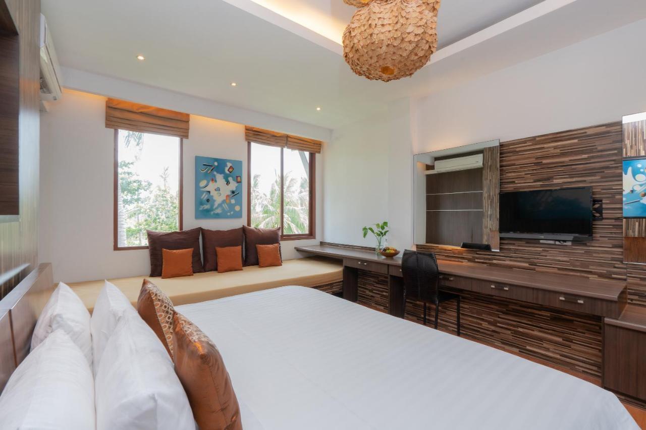 Dhevan Dara Beach Villa Kuiburi Kui Buri Esterno foto