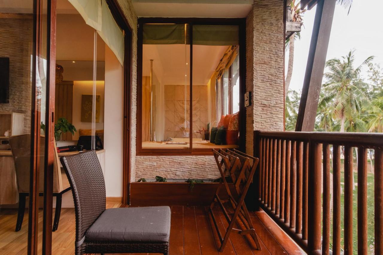 Dhevan Dara Beach Villa Kuiburi Kui Buri Esterno foto
