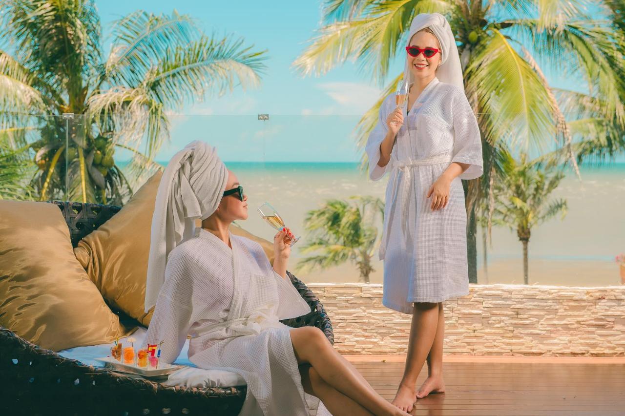 Dhevan Dara Beach Villa Kuiburi Kui Buri Esterno foto