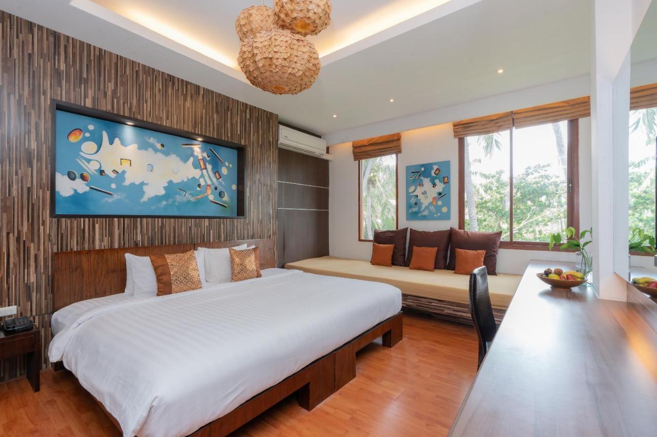 Dhevan Dara Beach Villa Kuiburi Kui Buri Esterno foto
