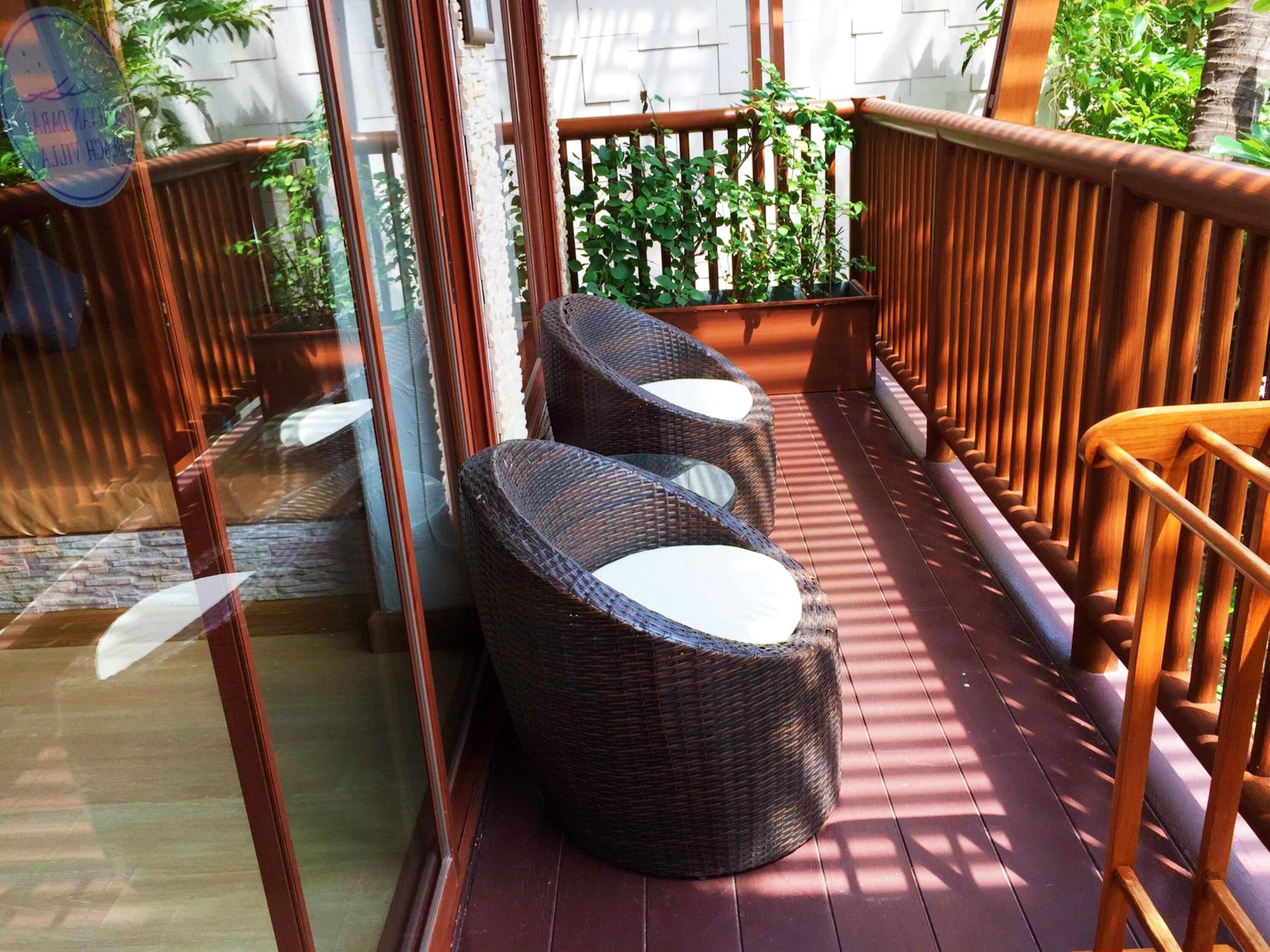 Dhevan Dara Beach Villa Kuiburi Kui Buri Esterno foto