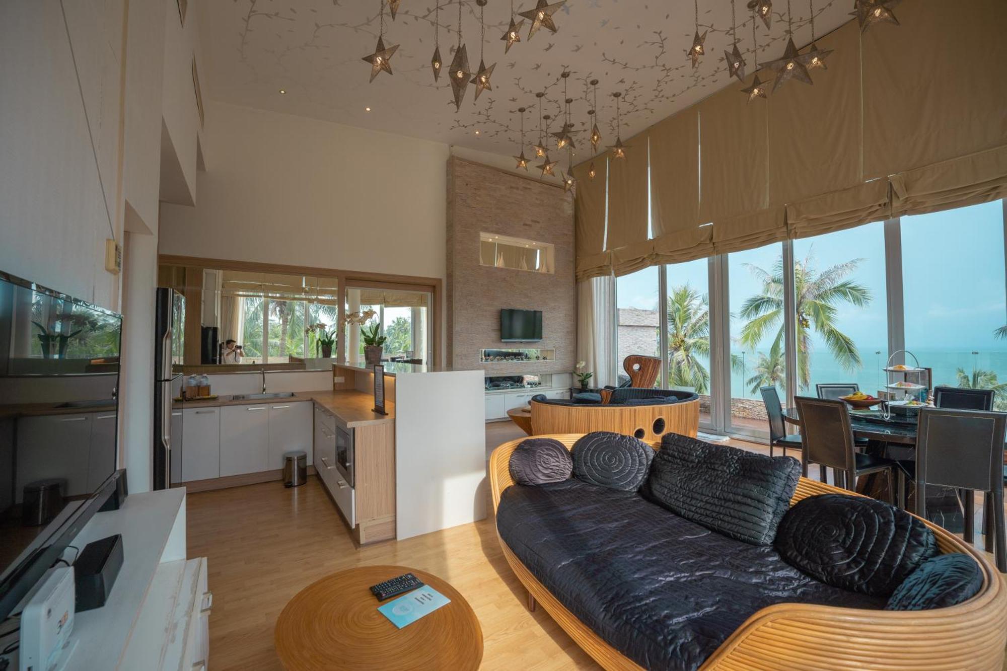 Dhevan Dara Beach Villa Kuiburi Kui Buri Esterno foto