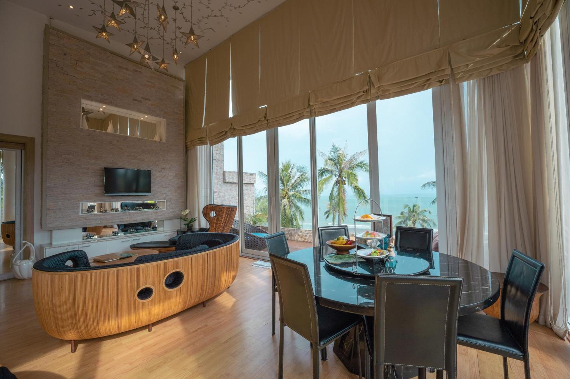 Dhevan Dara Beach Villa Kuiburi Kui Buri Esterno foto