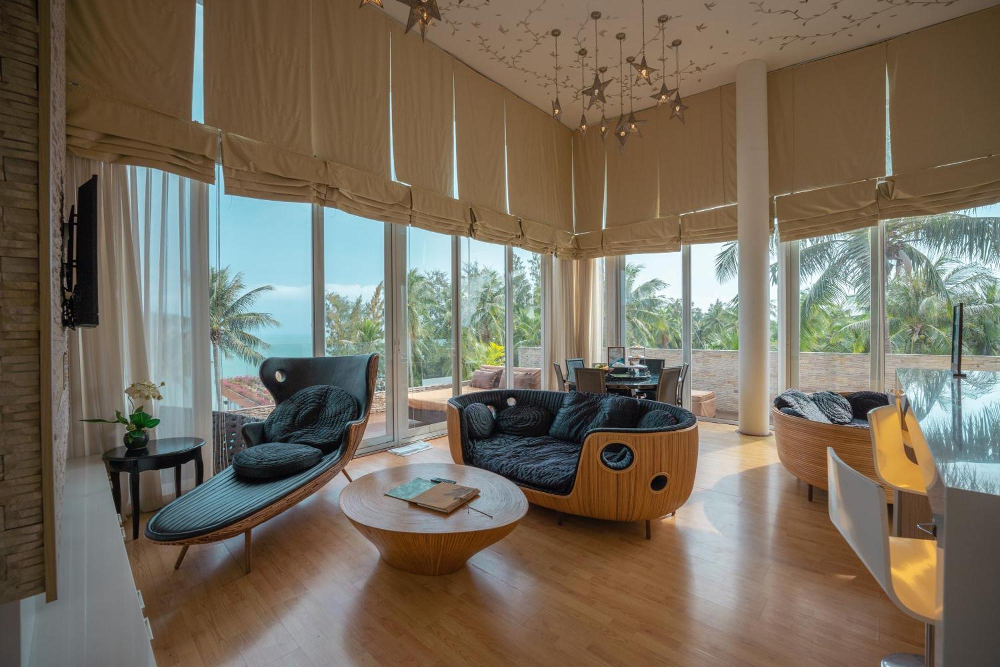 Dhevan Dara Beach Villa Kuiburi Kui Buri Esterno foto