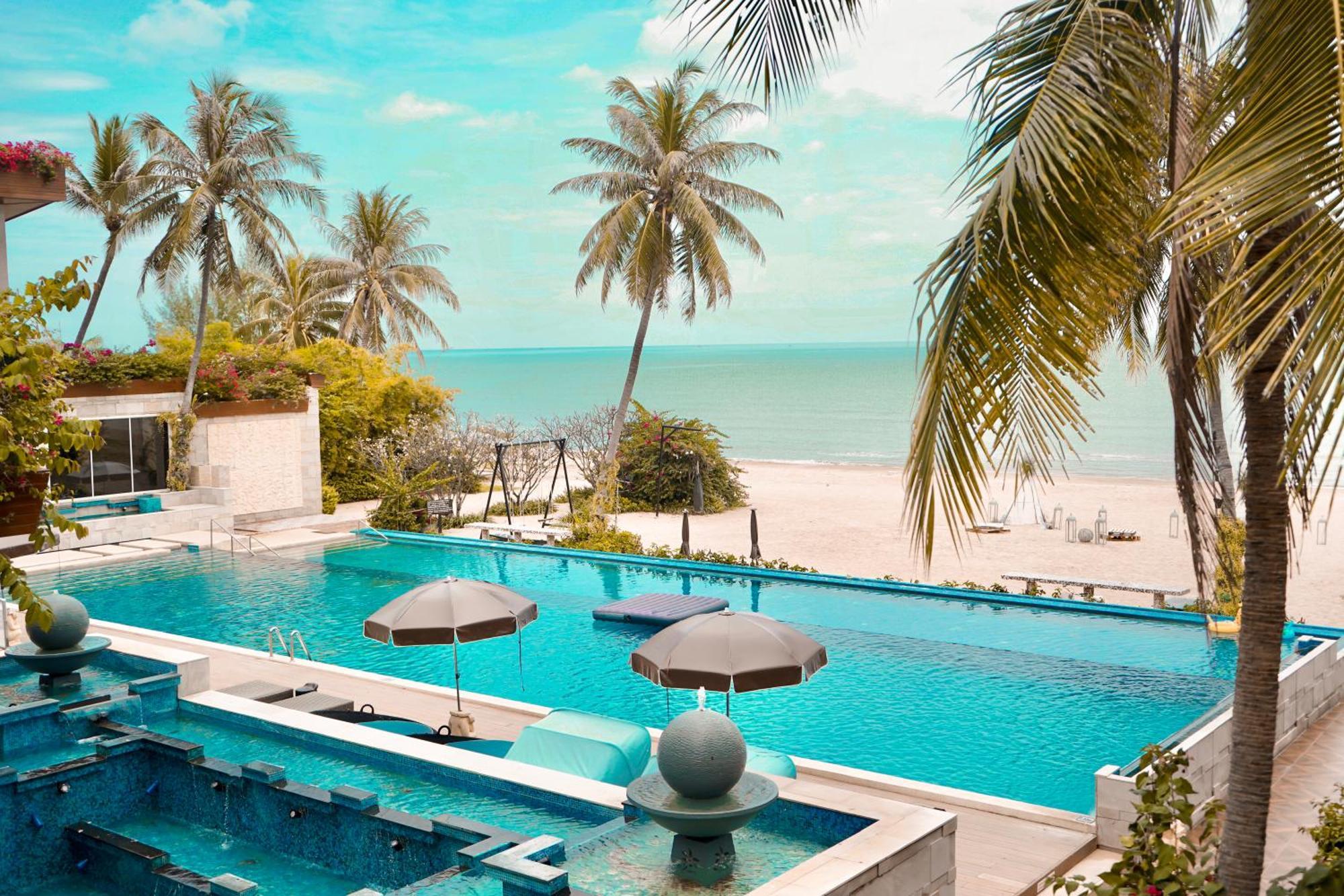 Dhevan Dara Beach Villa Kuiburi Kui Buri Esterno foto