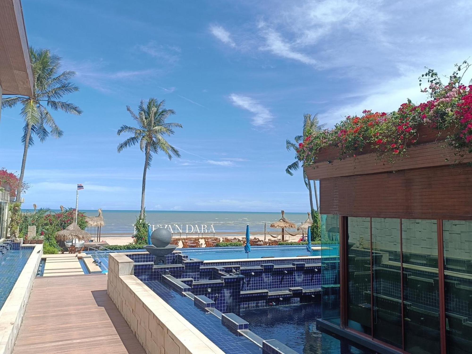 Dhevan Dara Beach Villa Kuiburi Kui Buri Esterno foto