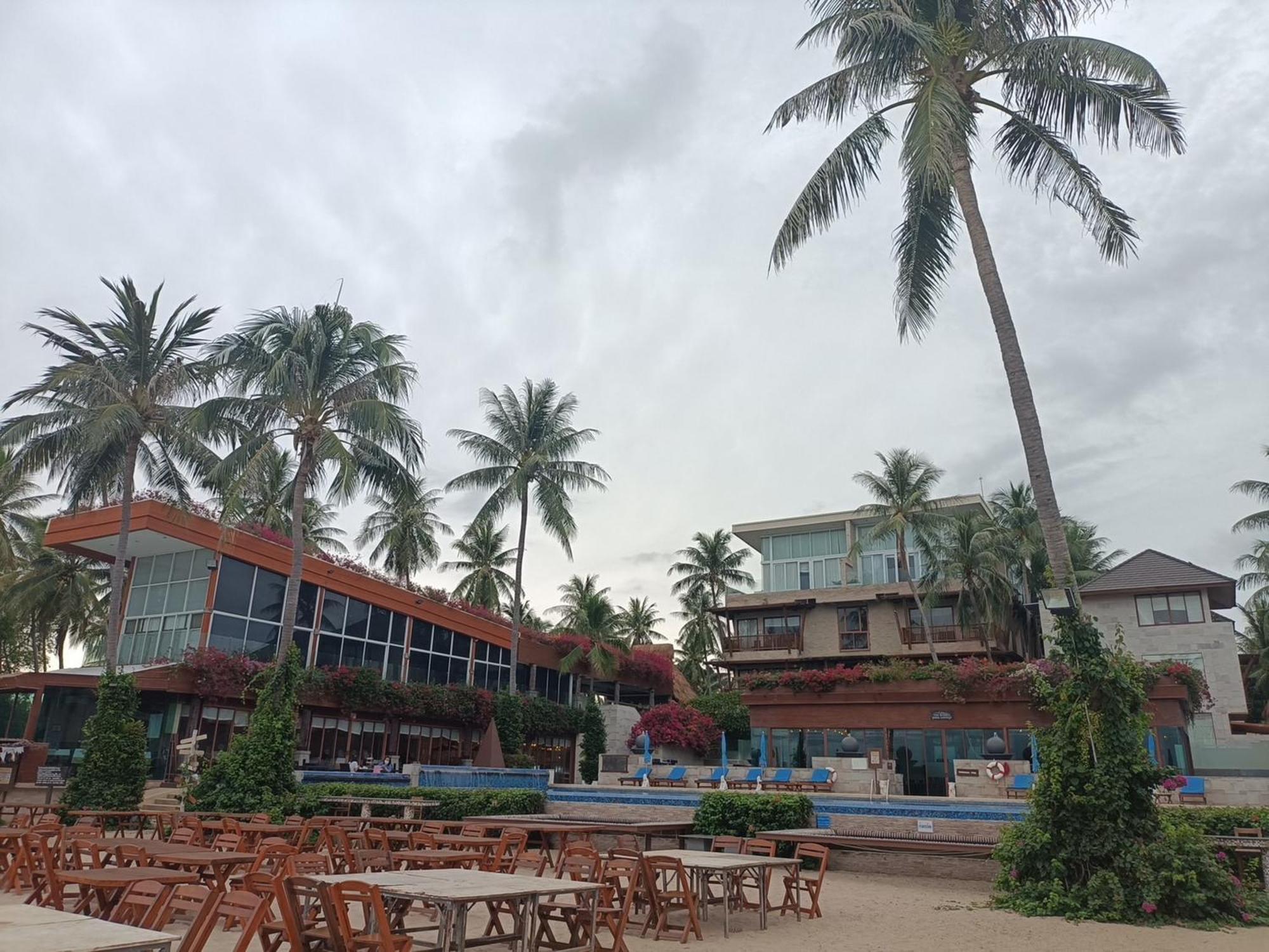 Dhevan Dara Beach Villa Kuiburi Kui Buri Esterno foto