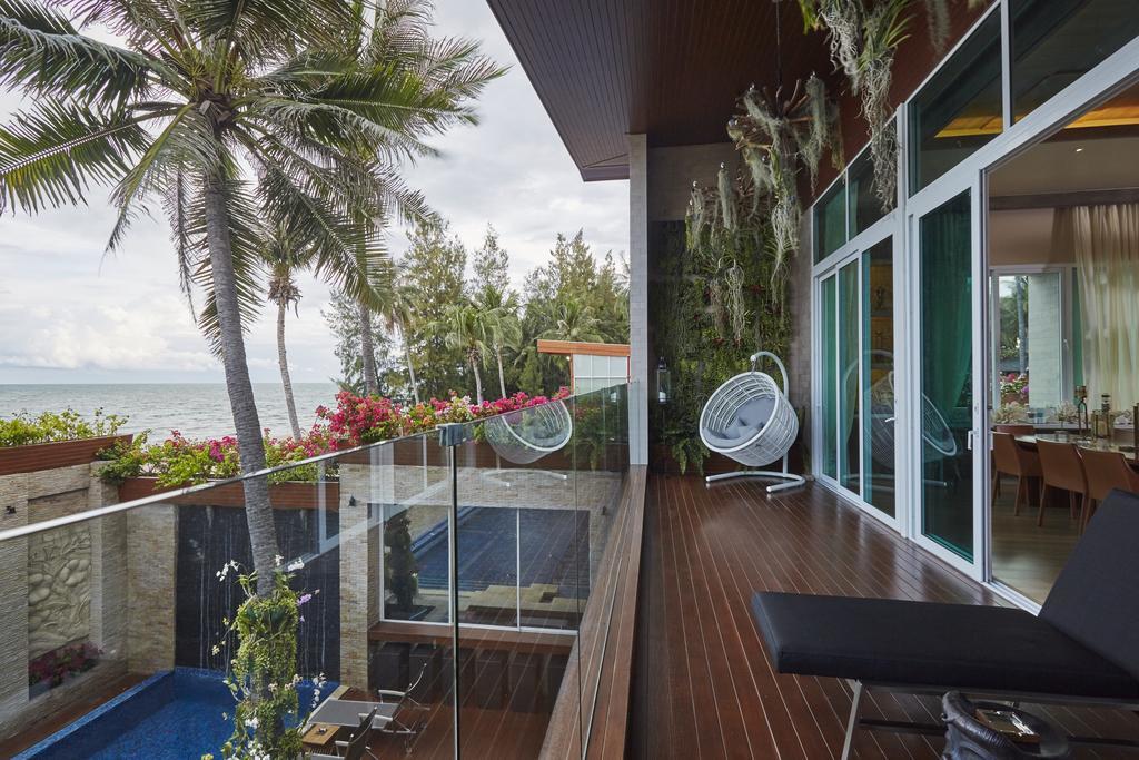 Dhevan Dara Beach Villa Kuiburi Kui Buri Esterno foto
