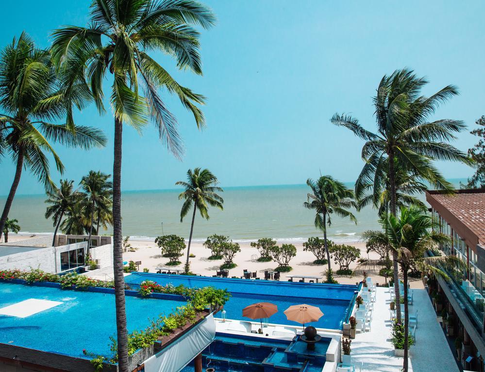 Dhevan Dara Beach Villa Kuiburi Kui Buri Esterno foto
