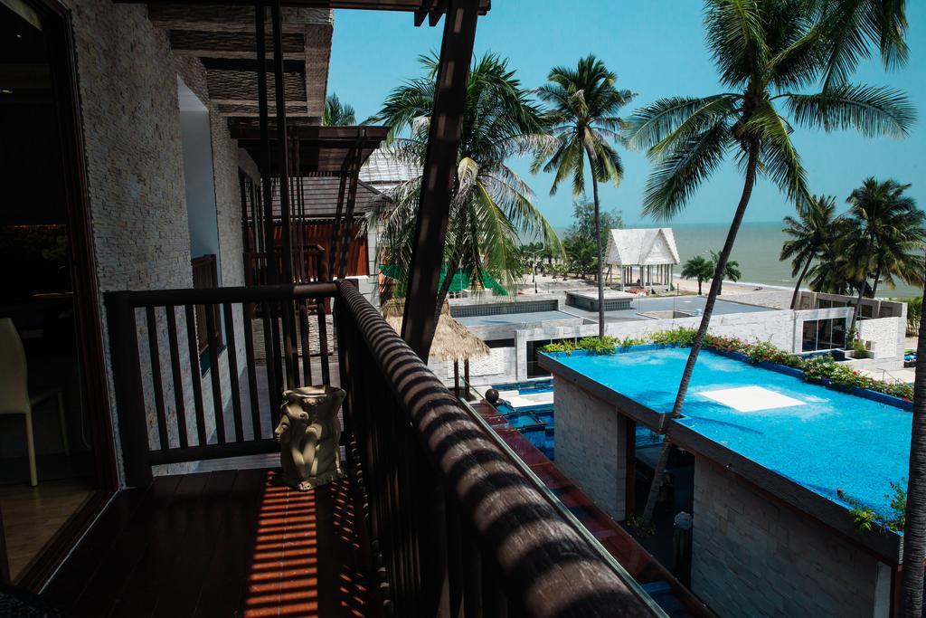 Dhevan Dara Beach Villa Kuiburi Kui Buri Esterno foto