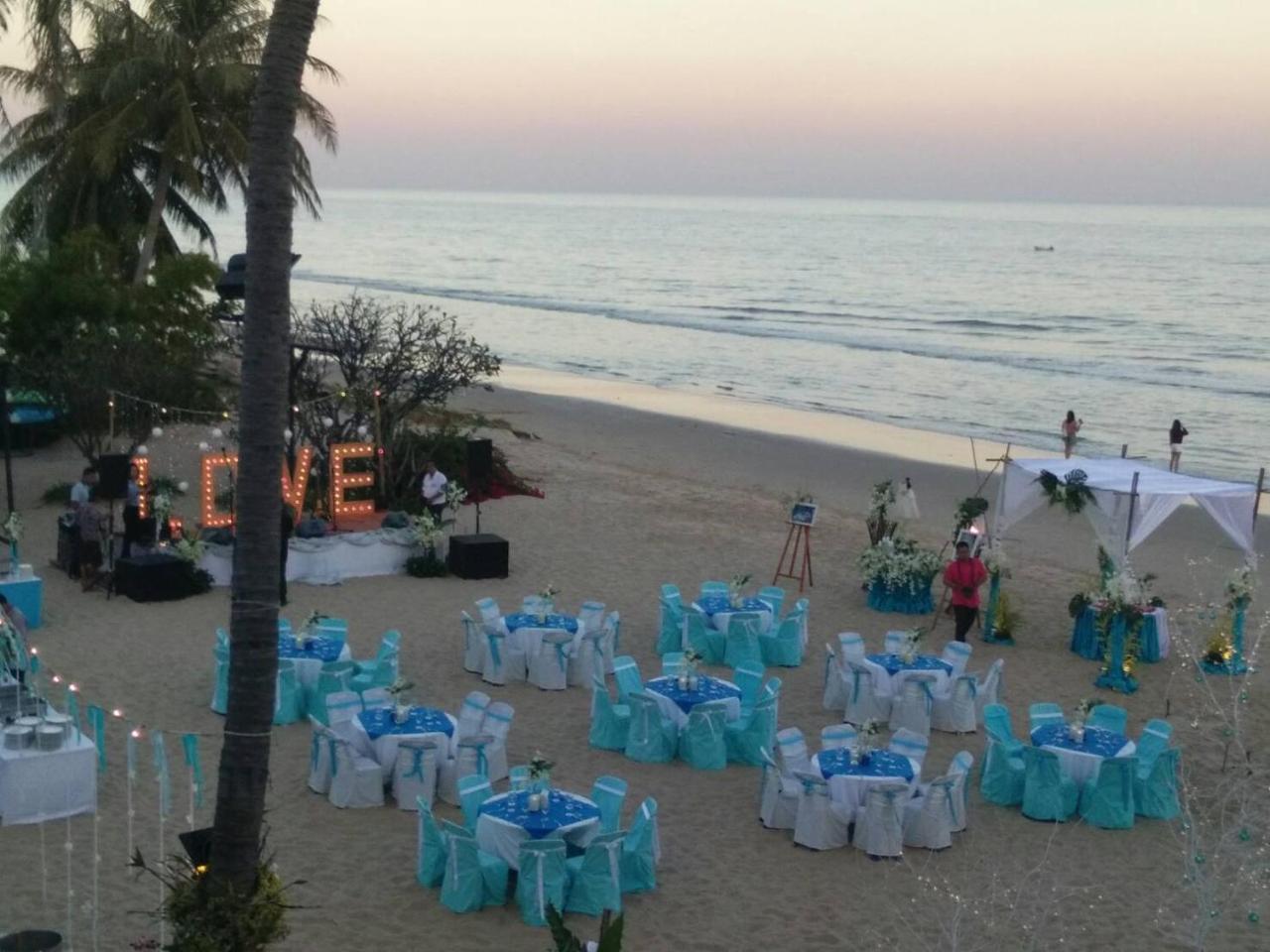 Dhevan Dara Beach Villa Kuiburi Kui Buri Esterno foto